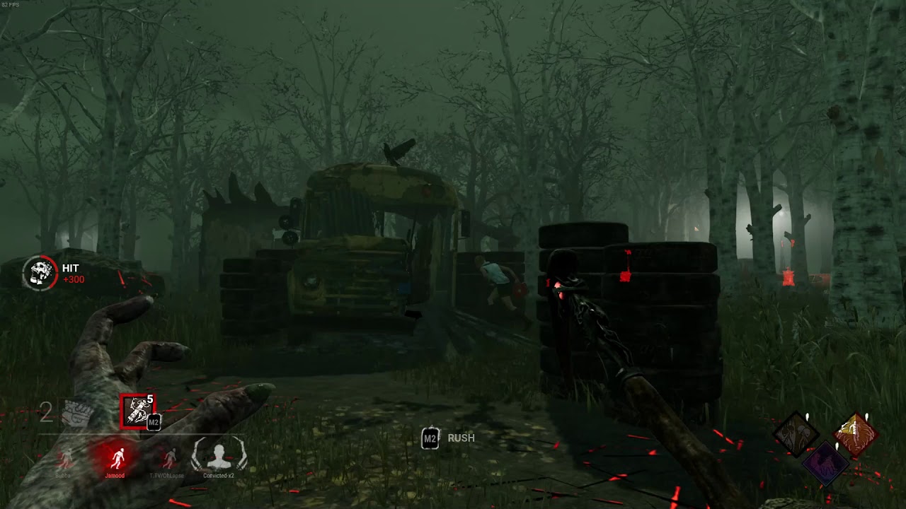 Hex blood favour is extremely underrated | dbd clip