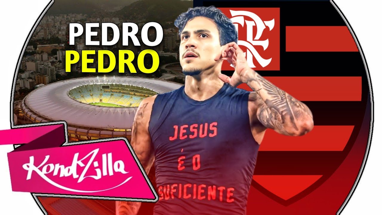 Pedro ● CAMISA 9 DO FLAMENGO - Pedro Pedro ( MC Nau )