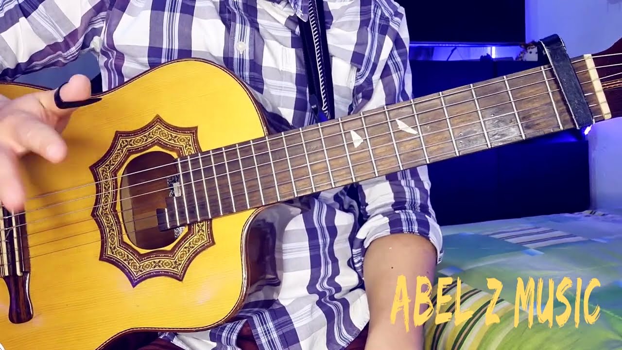 como tocar LA CAPUCHONA - LOS 50 DE JOSELITO, la capuchon intro, guitarra requinto