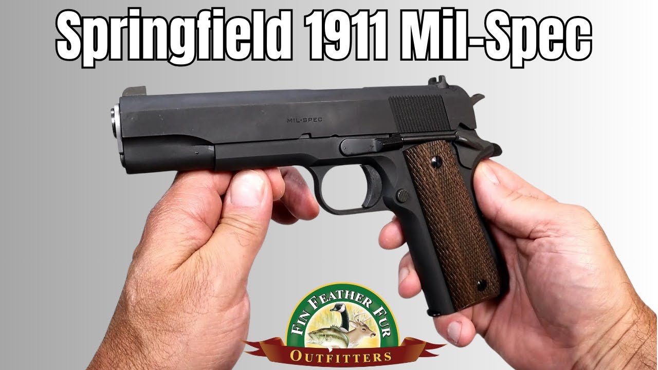 Springfield 1911 Mil-Spec &laquo;Выбор пуриста 1911 года&raquo;