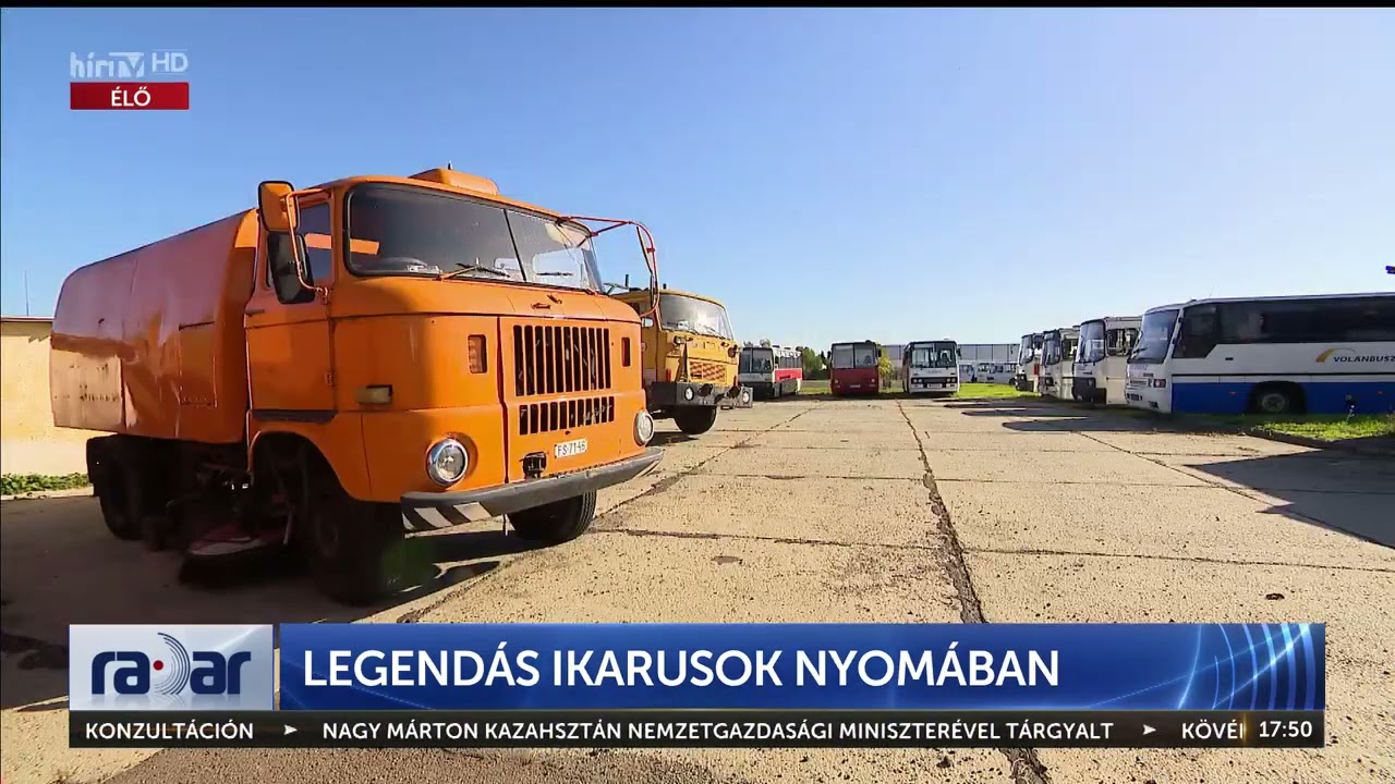 Radar - Legendás Ikarusok nyomában (2023-11-03) - HÍR TV