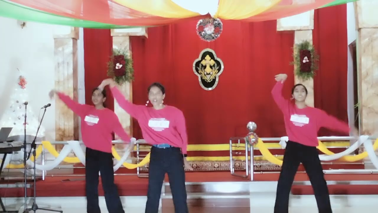 Praise- Joanna, jenitta & thumbi,carrol service @devanahalli Immanuel MarThoma church24/12/2025