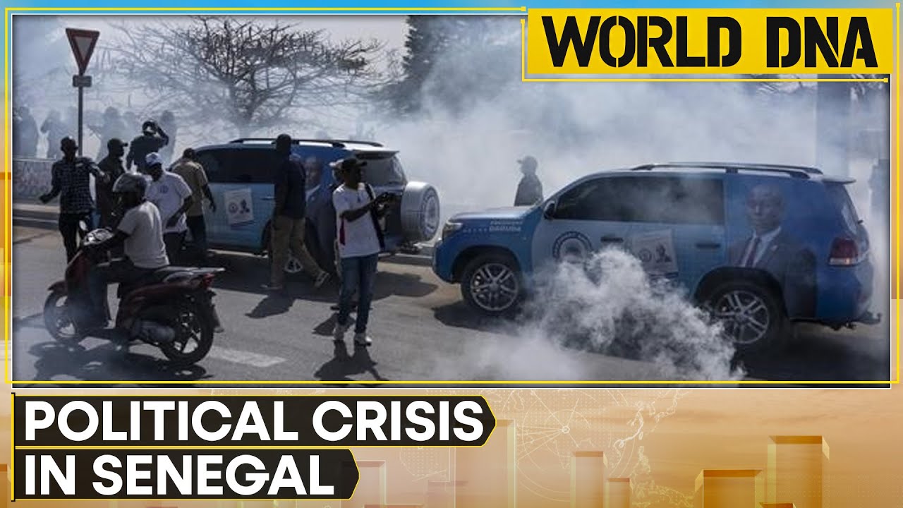 Senegal: Protests, stone pelting reported in Dakar | Elections Postponed in Senegal | World DNA