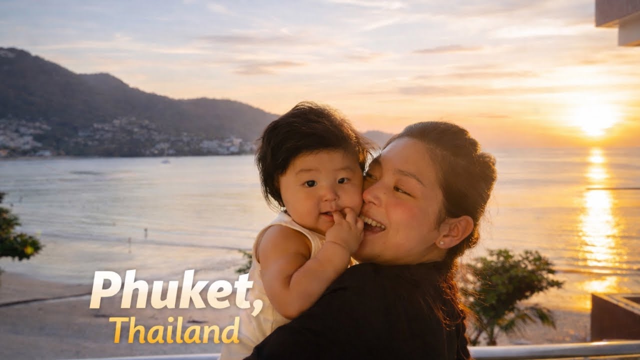 Хүүтэйгээ Phuket-д ирлээ ❤️🥭