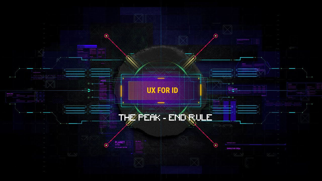 UX for ID: The Peak - End Rule