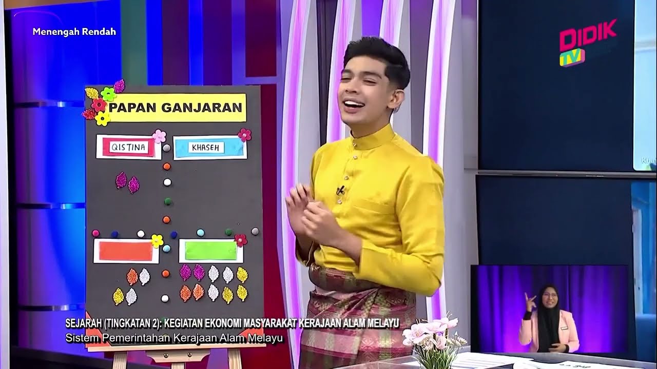 Menengah Rendah (2022) | Sejarah (Tingkatan 2): Kegiatan Ekonomi Masyarakat Kerajaan Alam Melayu