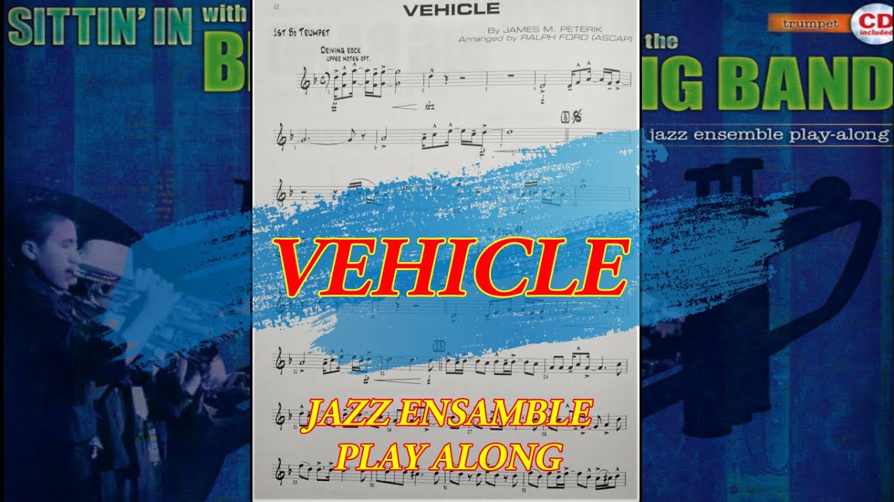 Vehicle Lead Trumpet Jazz Ensamble Play Along