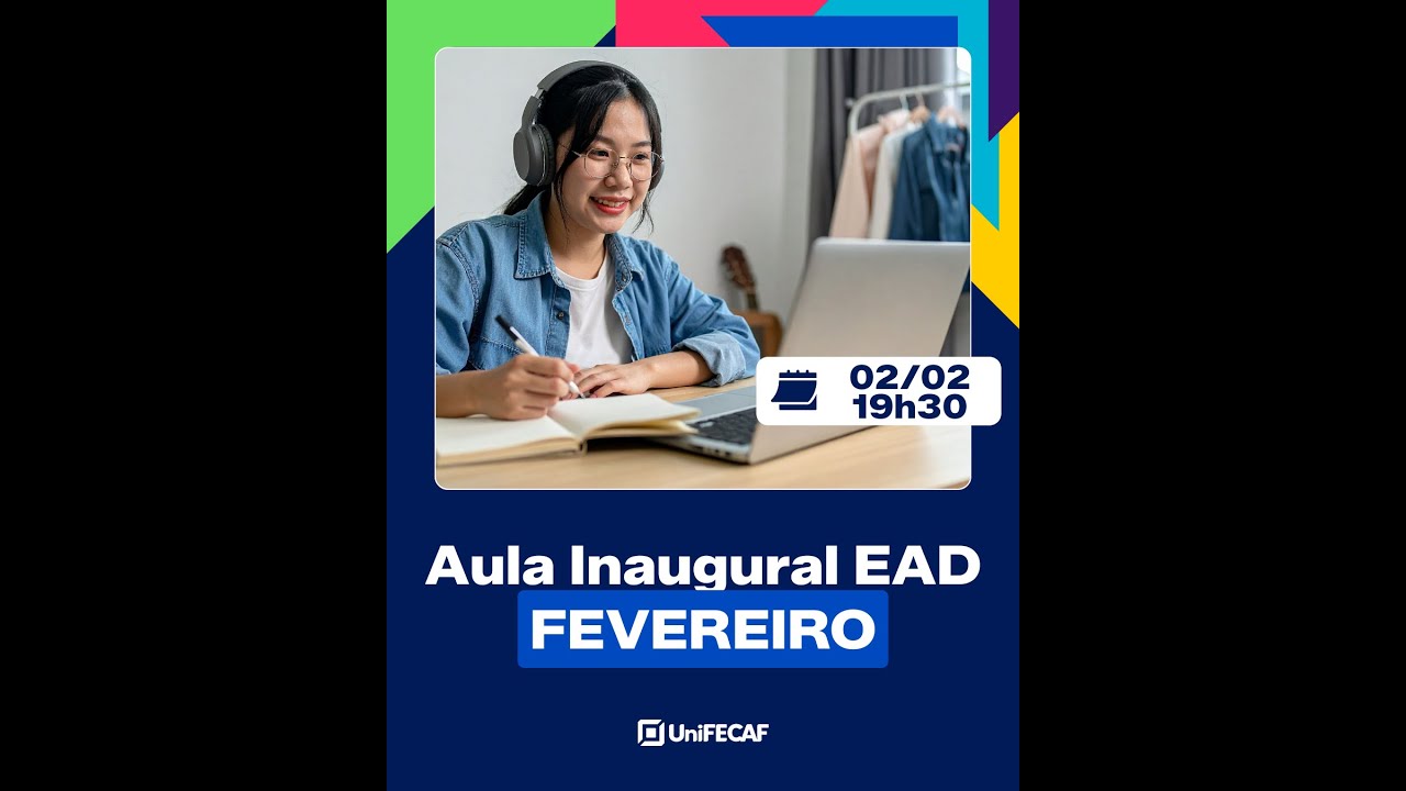 AULA INAUGURAL | EAD | FEVEREIRO 2026 UniFECAF