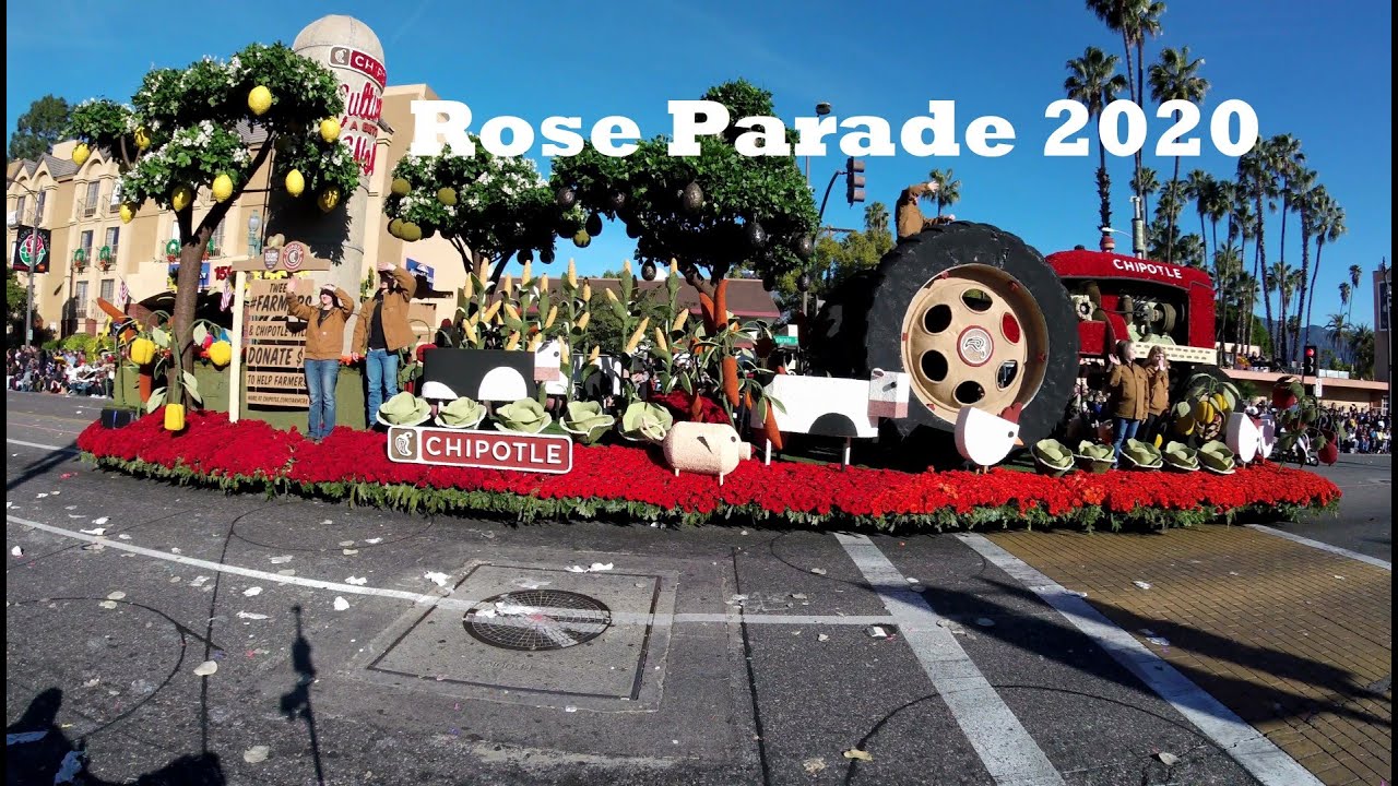 2020 Pasadena Tournament of Roses - Rose Parade - New Years Day in 4K Full Show