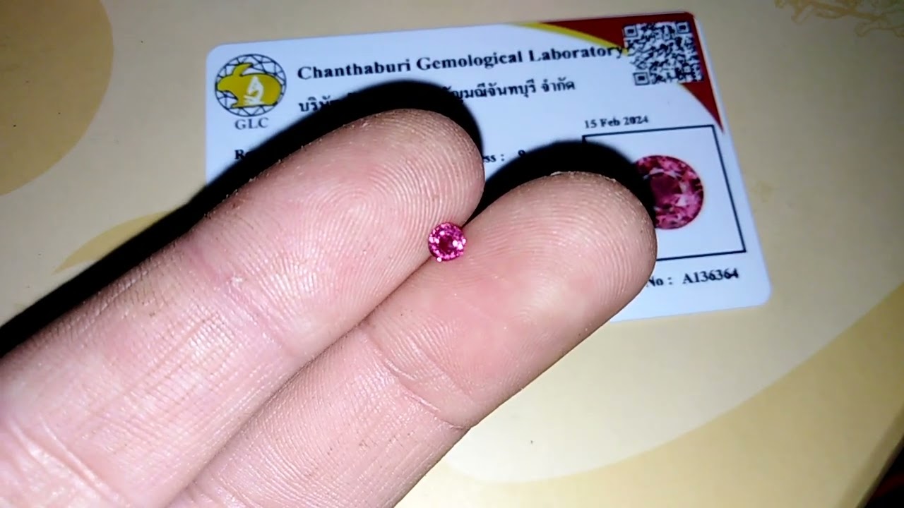 0.25ct quarter carat untreated unheated ruby &ndash; loose natural gemstone &ndash; Treasurentreats