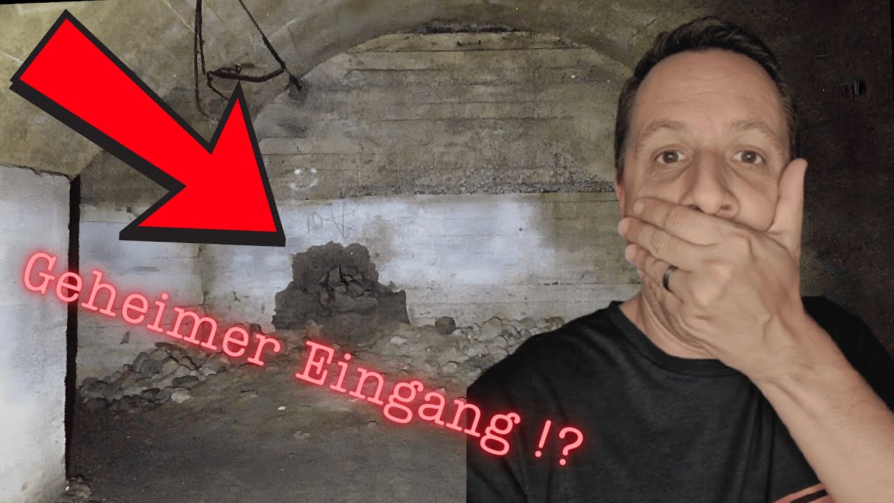 Riese & Jonastal: Auf der Suche nach den letzten, unberührten Stollen des Dritten Reiches.