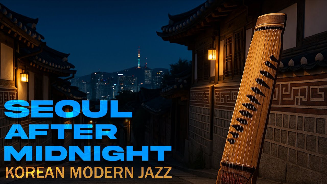 Seoul After Midnight &mdash; Modern Jazz Mix | World Jazz Lounge