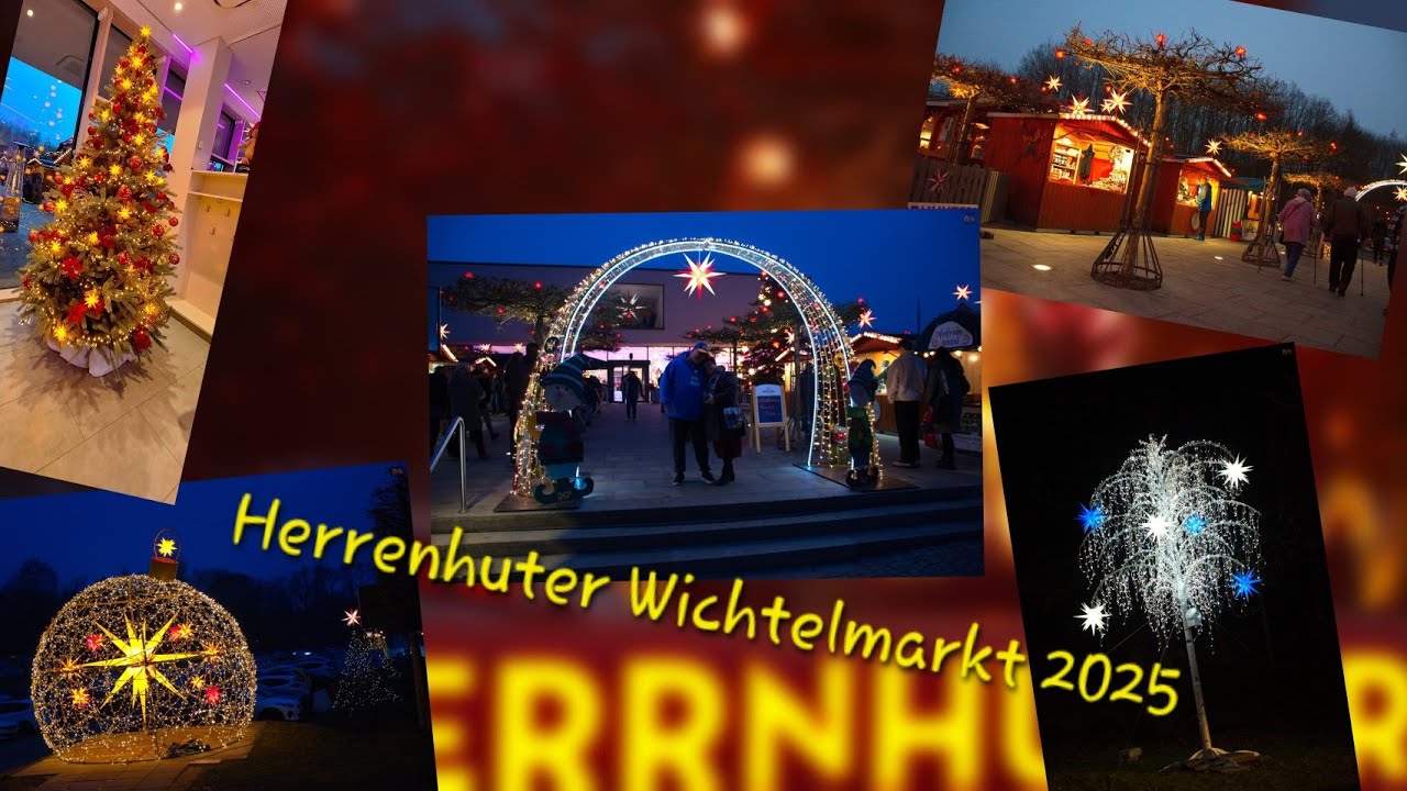 Zum #Wichtelmarkt #Herrenhut bei den #Herrenhuter #Sterne