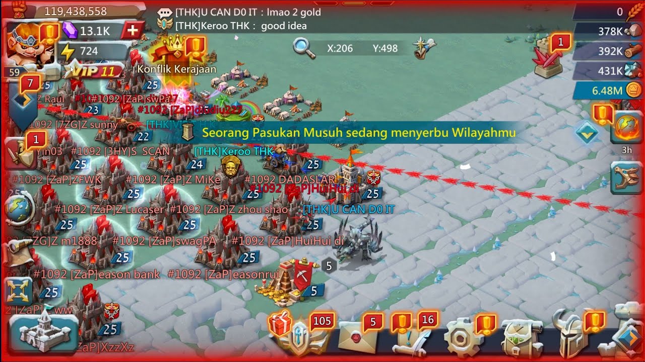 30 MINUTE WITH SOLO TRAP EIGDEC | RECAP | LORDS MOBILE INDONESIA