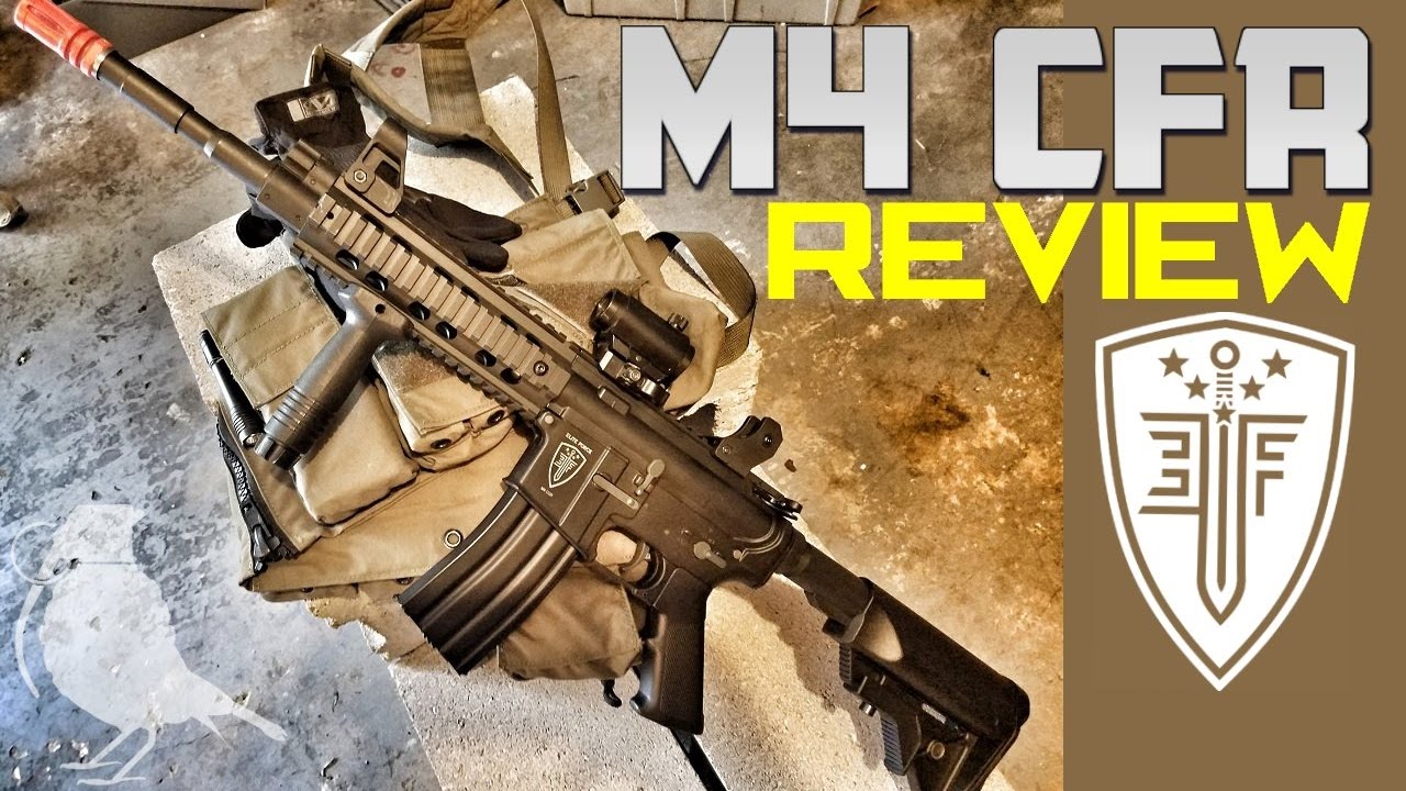 Elite Force M4 CFR - Combat Field Rifle Review