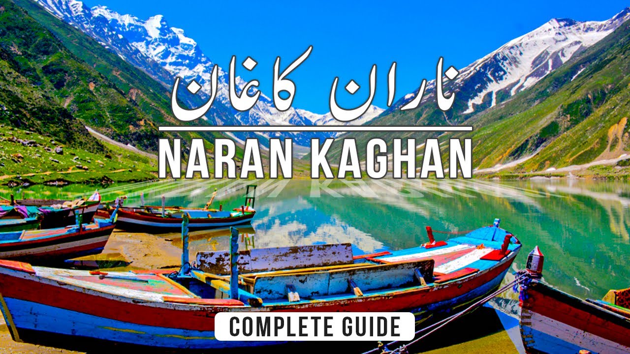 PAKISTAN - Welcome to Naran Valley ! [CINEMATIC TRAVEL FILM]| Raw Beauty