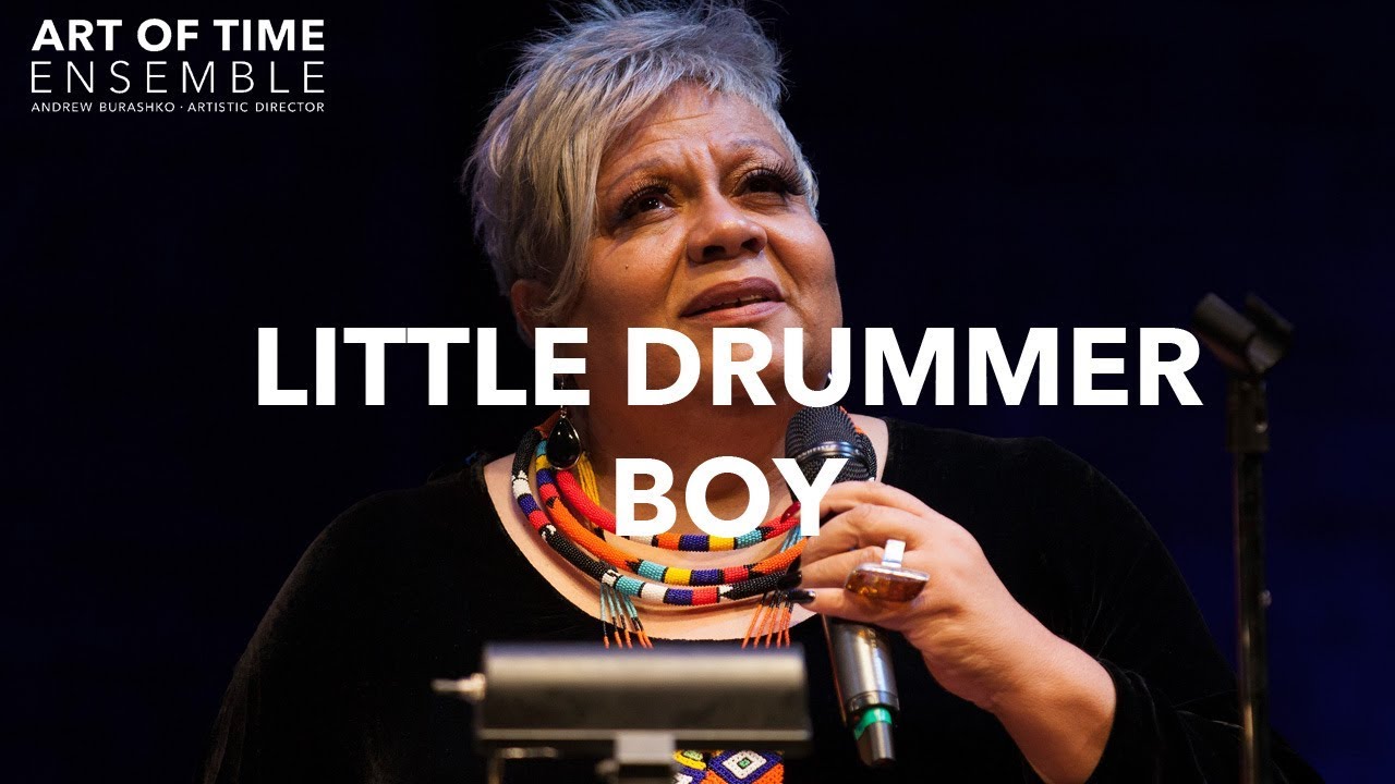 Little Drummer Boy - performed by Jackie Richardson