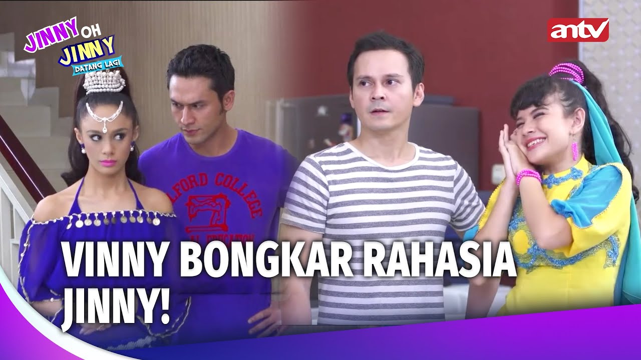 AUTO PANAS! Bagus Tau Fakta Jinny & Bagas 😡 | Jinny Oh Jinny Datang Lagi Eps 19 Full