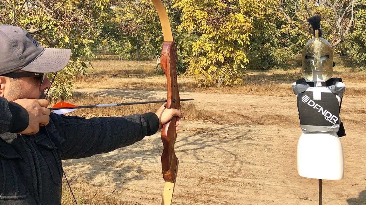 Bow 🏹 Arrow vs Body Armor