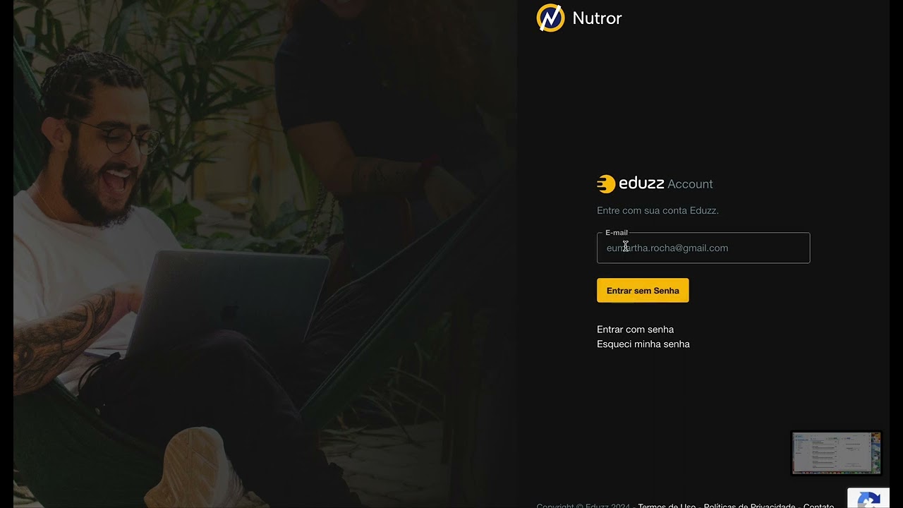 como acessar a plataforma da eduzz