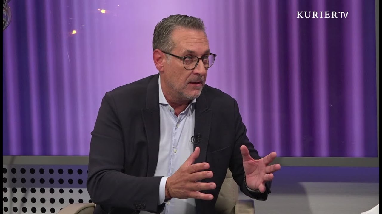 Ex-FP&Ouml;-Chef HC Strache: 
