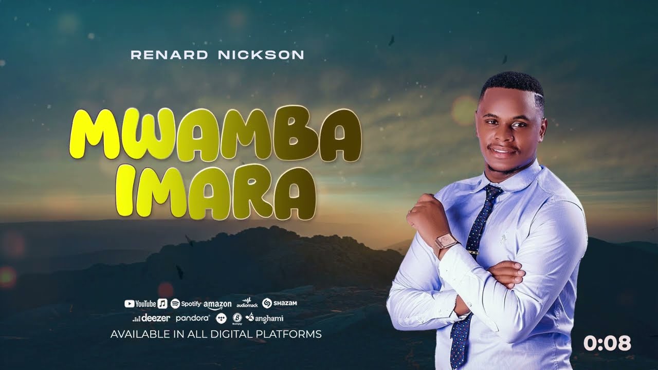 Renard Nickson - Mwamba Imara (Official Lyrics Video)