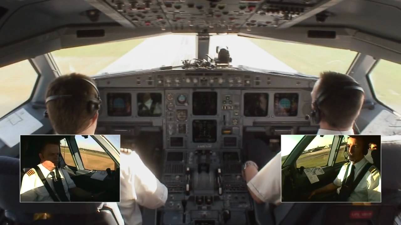 PilotsEYE.tv - NOP | Northpole A330 LTU Special flight May 1st, 2007