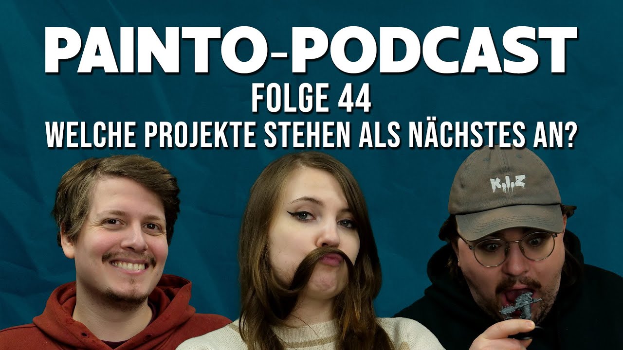 Welche Projekte stehen als Nächstes an?  - Painto-Podcast Folge 44