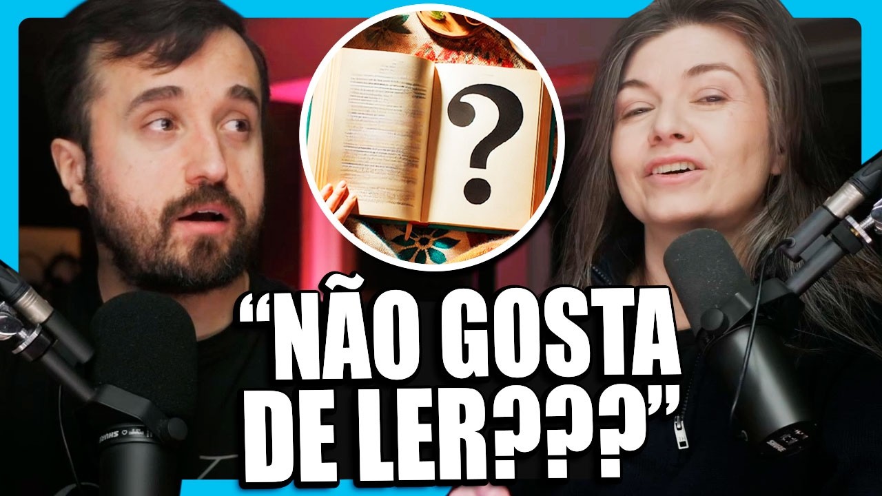 O QUE FA&Ccedil;O PARA GOSTAR DE LER?