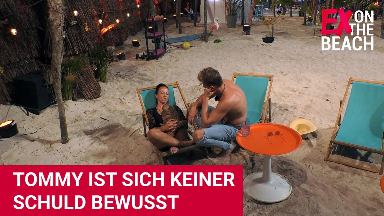 Ein versteckter Kussversuch ist auch ein Kussversuch! | Ex on the Beach