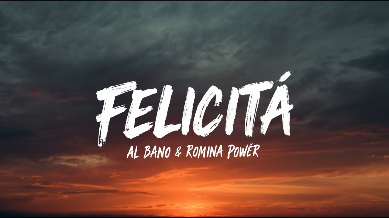 “Al Bano & Romina Power - Felicità Nightcore AMV 🌟 Viral Happy Vibes USA Trending”