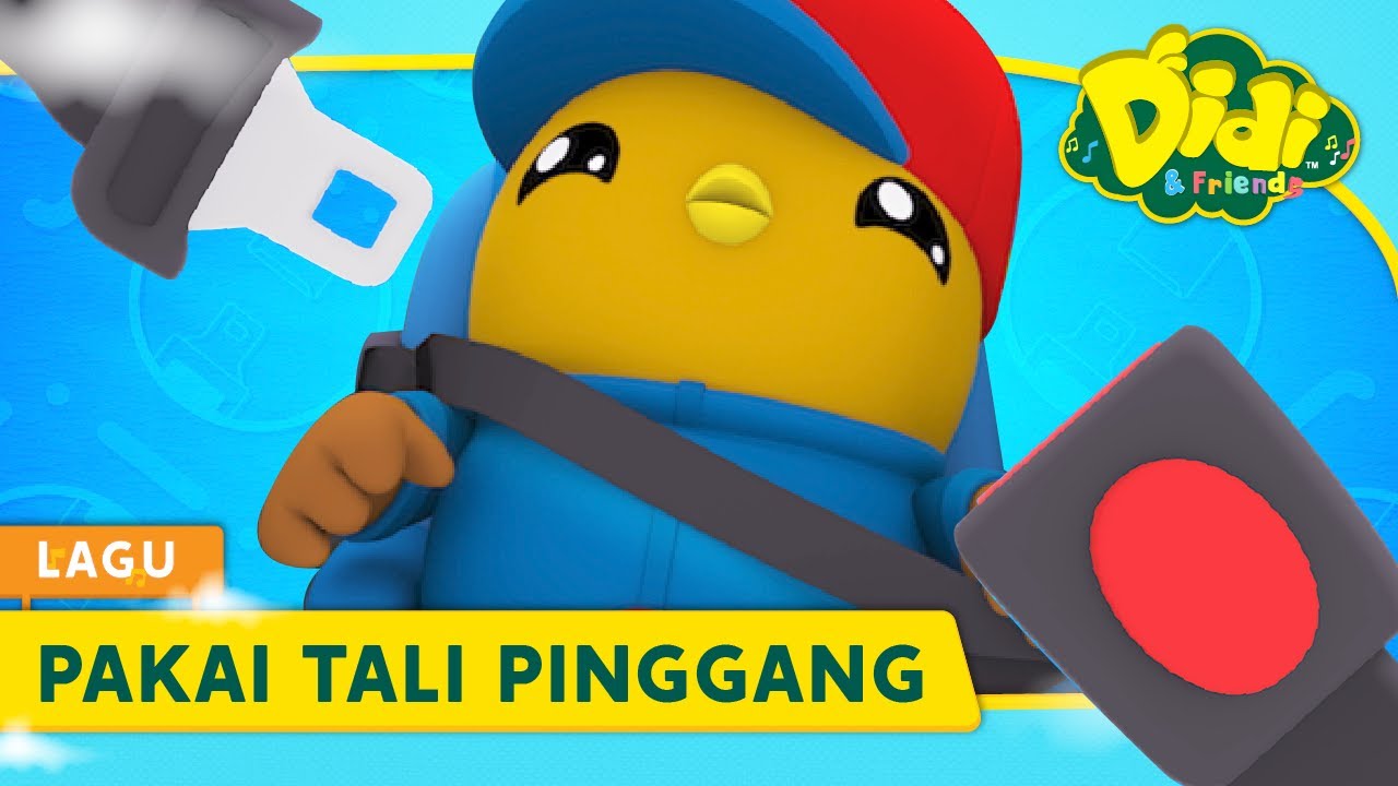 Pakai Tali Pinggang | Didi & Friends Lagu Kanak-Kanak | Didi Lagu Baru