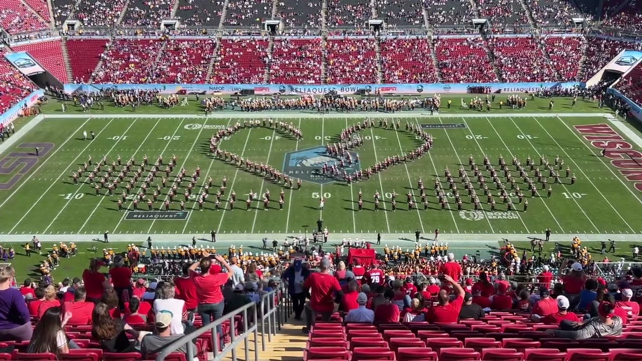 ReliaQuest Halftime - UW Marching Band - Taylor Swift
