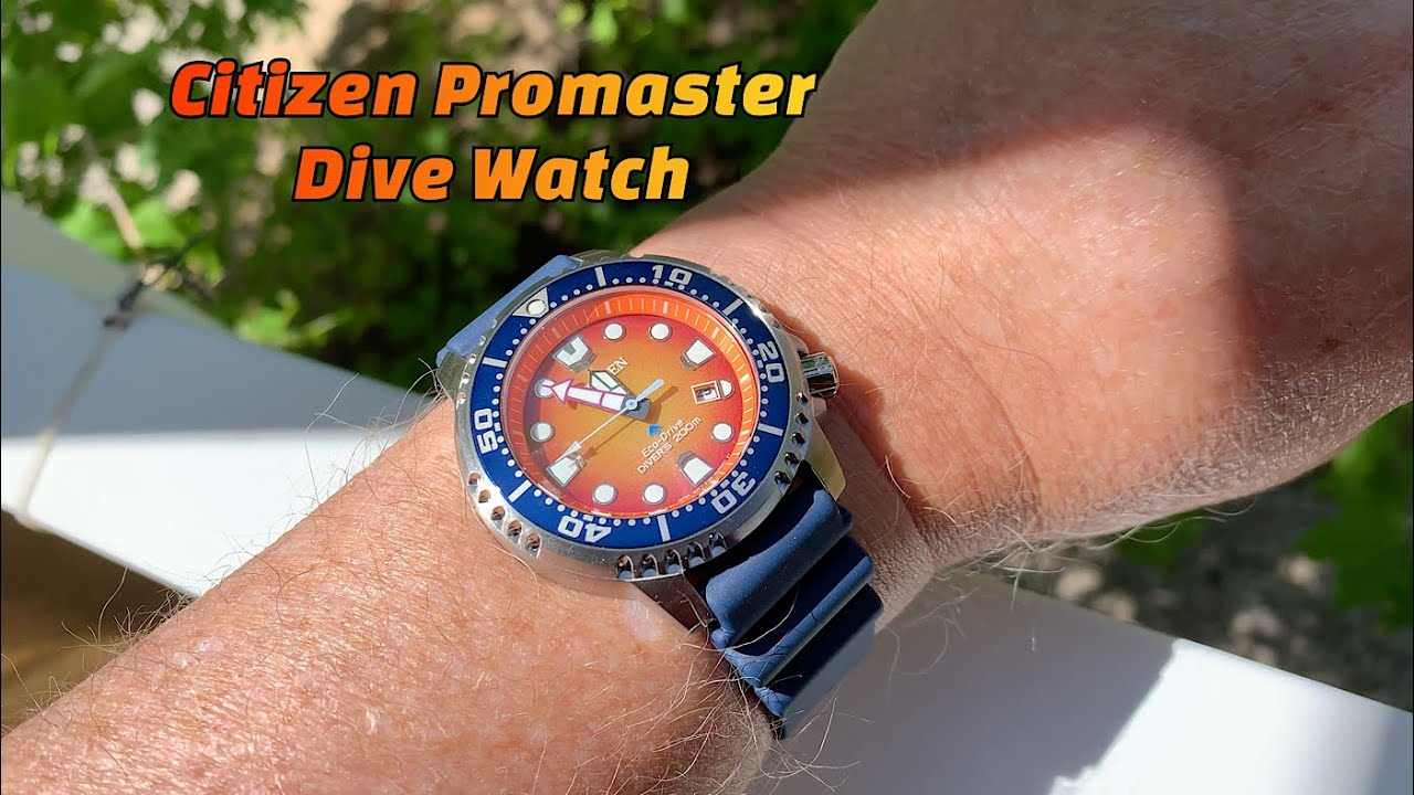 Citizen Promaster Eco Dive Watch Review