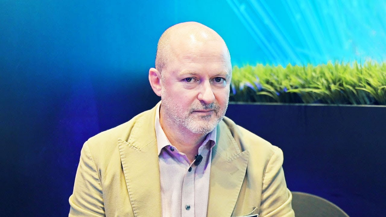 GITEX Global 2024 - Interview with Antony Lovell of Shure #gitex2024 #ryshamedia