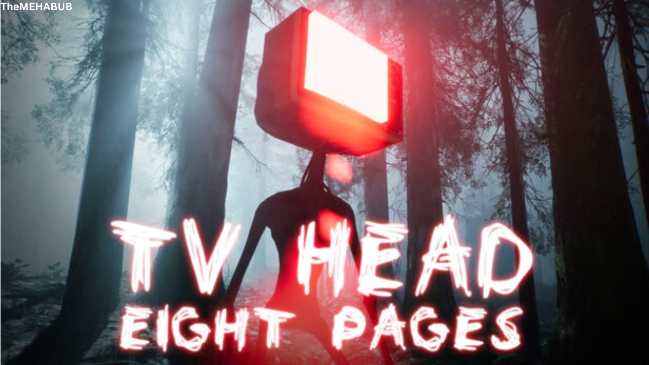 TV Head: Eight Pages Gameplay | Walkthrough PC | No Commentary