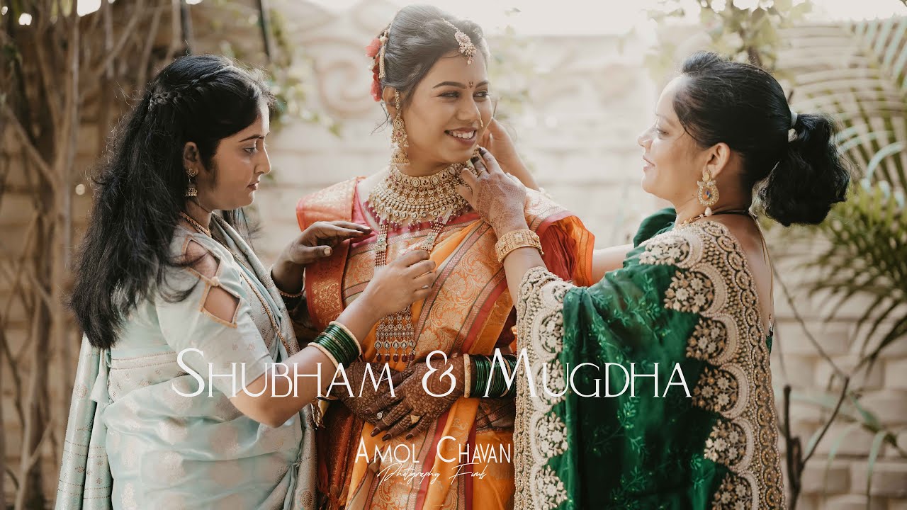 Shubham X Mugdha || Wedding Film || SOLAPUR || Amol Chavan Photography I #bestcinematicwedding #2025