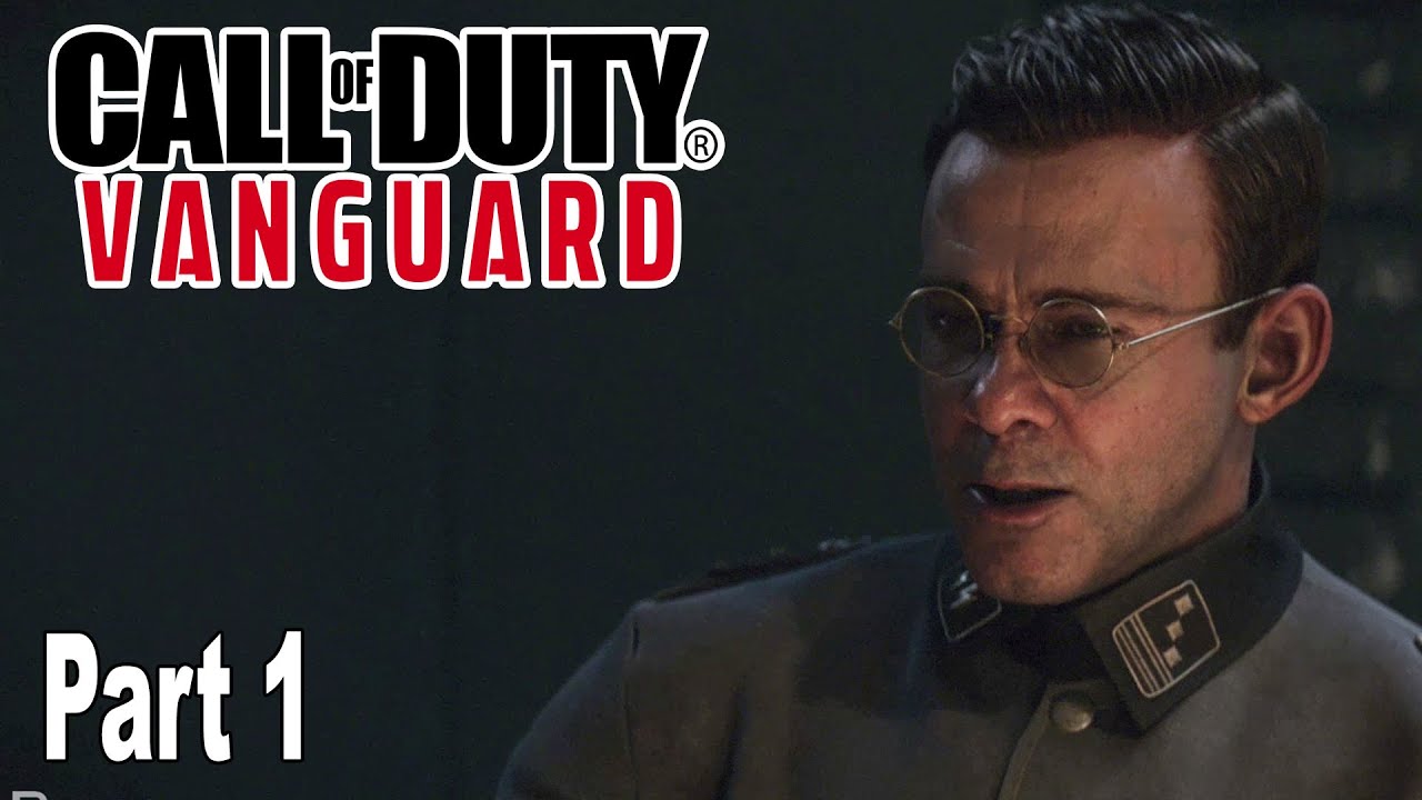 Call of Duty Vanguard - Walkthrough Part 1 [HD 1080P]