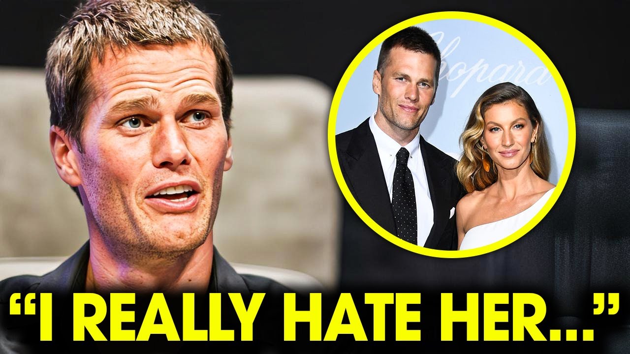 At 48, Tom Brady FINALLY Admits Why He Divorced Gisele Bundchen and It's Bad