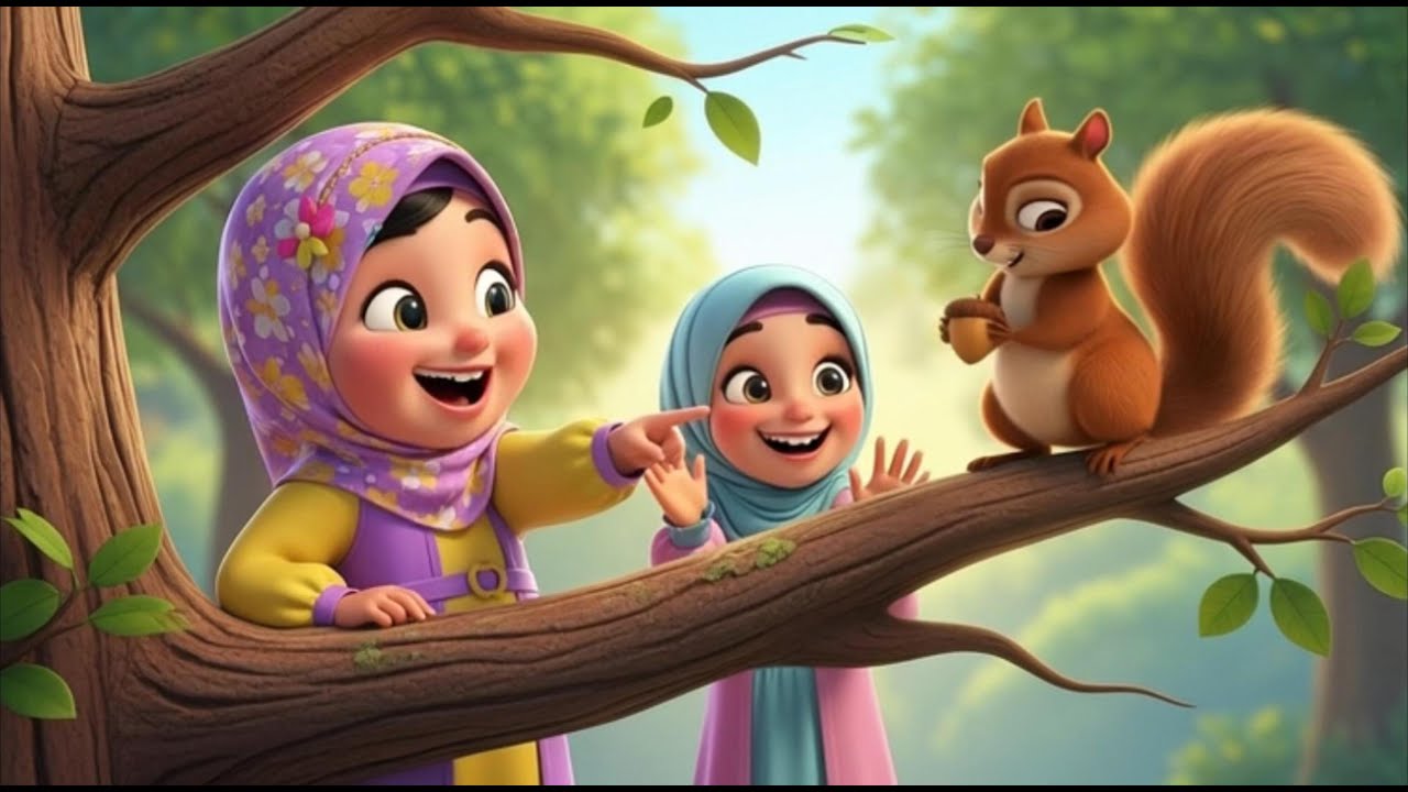 লাবিবা ফাতেমার ঘোড়া ও প্রাণী খেলা 🐎🐰 | শিশুদের ইসলামিক কার্টুন গল্প