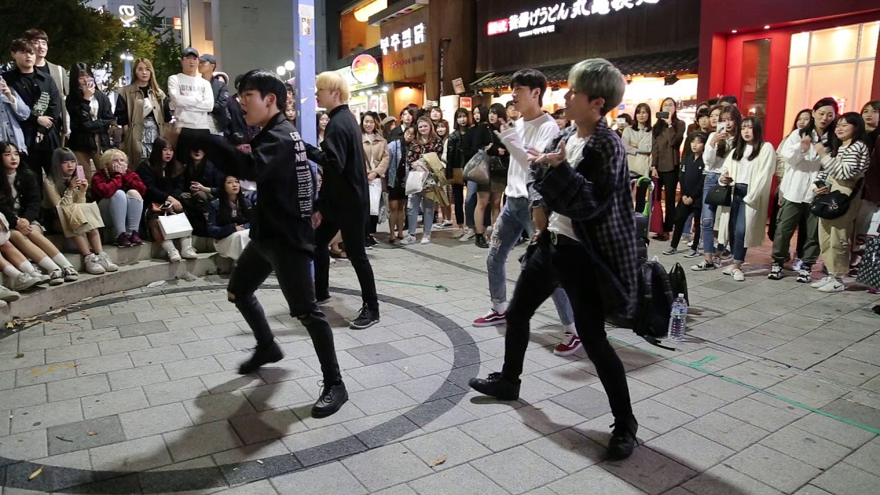 JHKTV]홍대댄스 이너스 hong dae k-pop dance inners 어쩌나