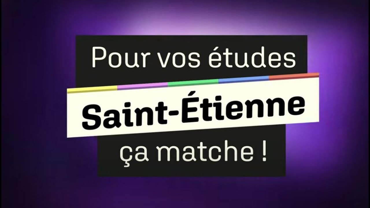 VIVRE ET ÉTUDIER A SAINT-ÉTIENNE MÉTROPOLE