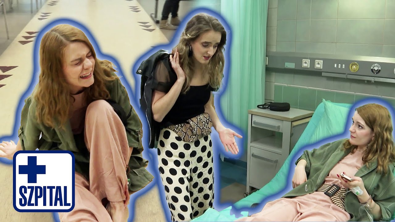 WREDNA INFLUENCERKA WYKORZYSTUJE POTURBOWANĄ KOLEŻANKĘ | Szpital