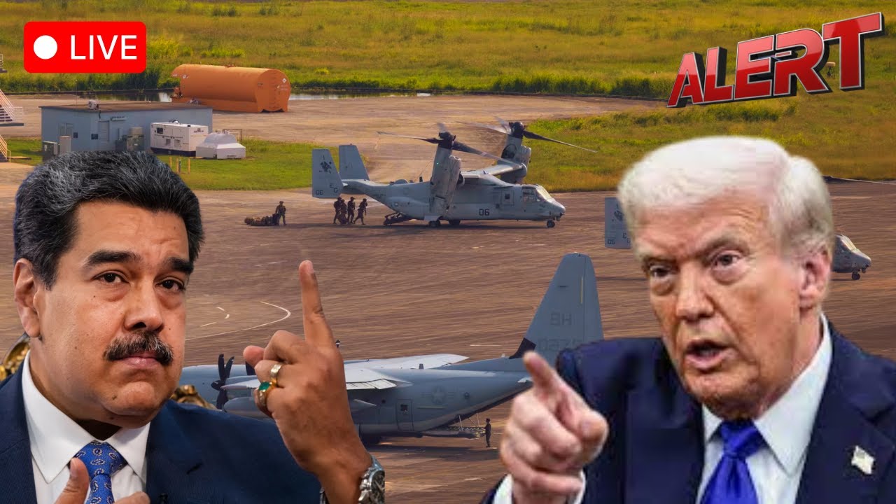 View of Caracas 🇻🇪 | Trump Announces Closure of Venezuela’s Airspace Amid Rising Tensions