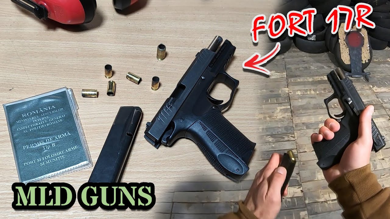 FORT 17R - prezentare, teste BALISTICE, exercitii TACTICE - @MLD GUNS - Poligon Grumy