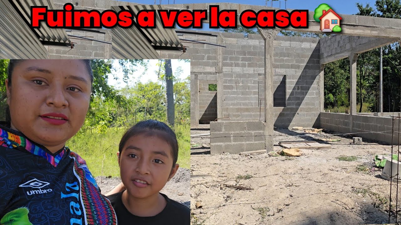 🚨karencita quedo imprecionada al Ver como va Avanzando la Casa🏡 