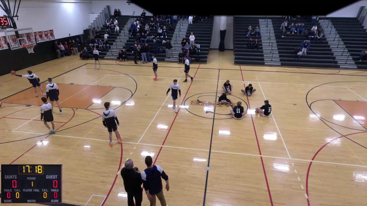 Churchville-Chili High School vs Webster-Thomas High School Mens JV Basketball