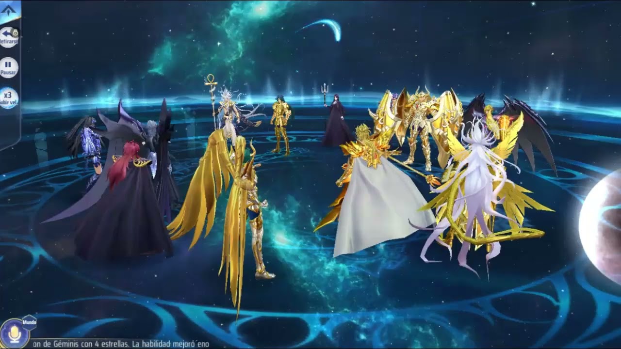 Saint Seiya Awakening - Seguimos troleando vs Fakir