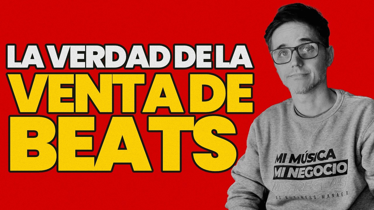 ⚠️ La realidad de VENDER BEATS sin NINGUNA verdad A MEDIAS 🤡 ¿Vivir de tus beats?