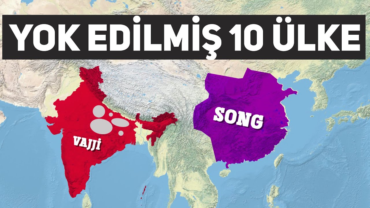 Artık Var Olmayan Yıkılmış 10 Ülke | Khiva Hanlığı Türk Müydü?